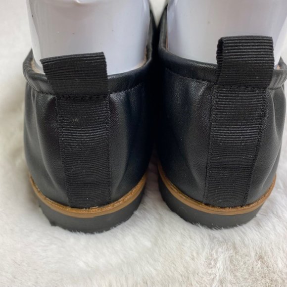 Adrienne‎ Vittadini Lanz Skimmer Flats Vegan Leather, size 7.5 M, LIKE NEW - Picture 11 of 14